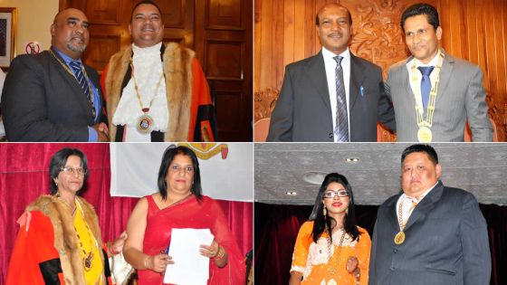 Élection des nouveaux maires : surprise à Curepipe