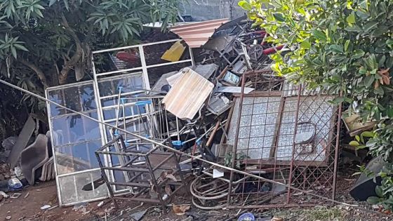 Impasse Swami Dayanand, Beau-Bassin : les activités de metal scraping nuisent au voisinage 