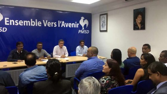 Le faux porte-parole du PMSD