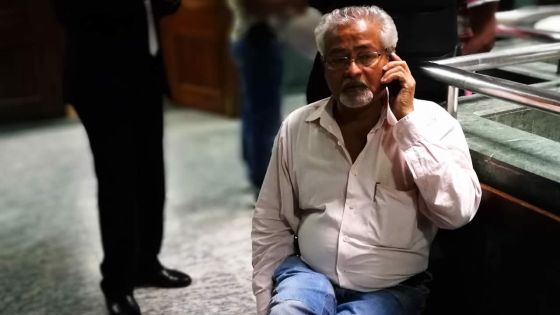 Atma Shanto placé en détention : «Bann la inn donn mwa dipin sek»