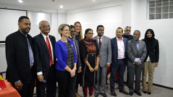 Barlen Vyapoory, Président p.i. : «L’éducation aux droits humains c’est ‘aprann dimounn vinn dimounn’»