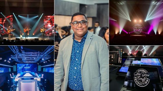 Kervin JP Caroopen, directeur de Makarios Productions : la passion au service de la logistique événementielle