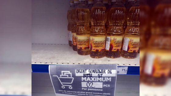 À l’approche de la fin des subventions le 30 juin : des consommateurs se ruent sur l’huile