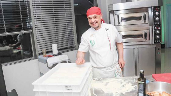 Le chef Andrea Bosio au front de la passion