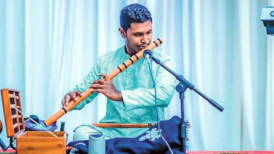 Krishen Manaroo : le souffle de vie d’un jeune joueur de «Bansuri»