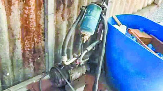 Decanting de gaz ménager : coup de filet à Baie-du-Tombeau