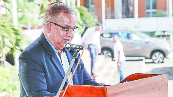 Giandev Moteea : “It’s vital to instil mutual respect and unity in diversity in our youth, who are exposed to all sorts of toxic information”