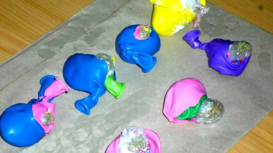 À Plaisance: il dissimule du cannabis dans des ballons