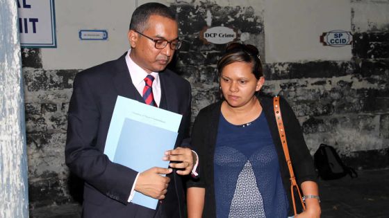 L'enseignante au CCID, vendredi : allégations d'intimidation contre le ministre Sesungkur