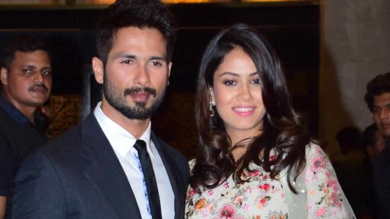 L’épouse de Shahid Kapoor accouche d’une fille