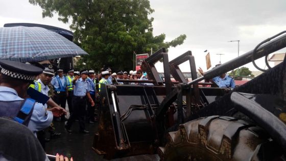 Metro Express : ordre intérimaire de la Cour suprême interdisant la démolition des murs à Barkly