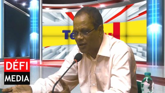 Grand Journal – Ajay Gunness : «Je souhaite une lutte à quatre pour les prochaines élections»