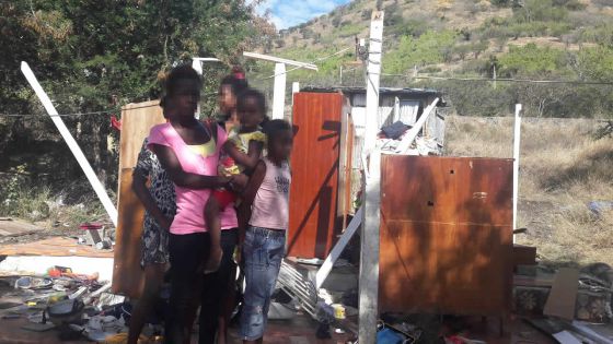 Metro Express : des squatters relogés à Pointe-aux-Sables