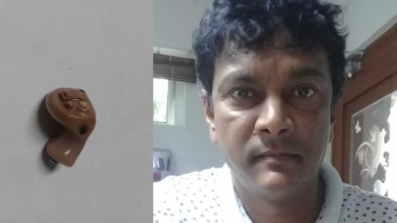 Fond-Du-Sac : il perd son appareil auditif  