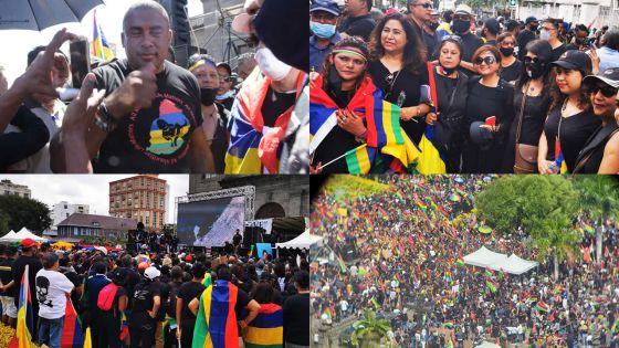 [En images] À une demi-heure du début de la marche citoyenne