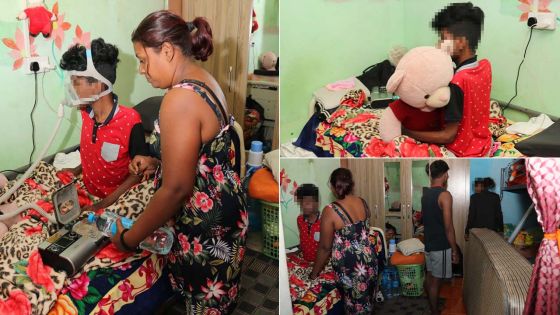 Adolescent atteint de dystrophie musculaire : l’eau … de vie pour Rahul 