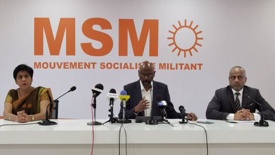 Lesjongard tacle Ramgoolam sur ses propositions de réformes de la police et du judiciaire