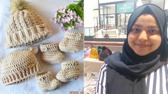 La biologie et le crochet : les deux univers de Roummaan Ramoly