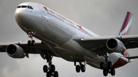 Un avion d'Air Mauritius contraint de faire demi-tour