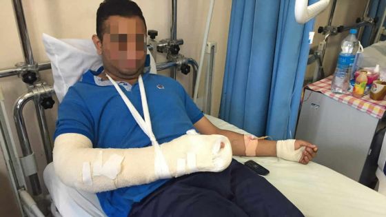 À Port-Louis : un homme agressé au sabre et détroussé de Rs 150 000