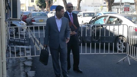 Affaire Bet365 : Ravi Yerrigadoo au CCID