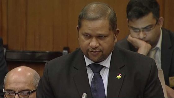 PPS Kalyan Tarolah : dix-neuf interventions au parlement en deux ans et demi