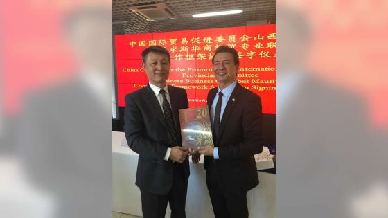 Signature d’un protocole d’accord : les échanges commerciaux entre Maurice et la Chine renforcés