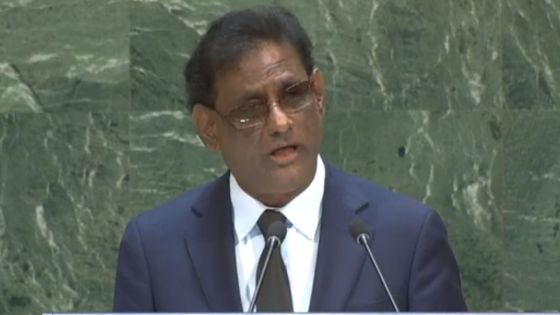 Barlen Vyapoory : «Le Royaume-Uni doit respecter Les institutions»