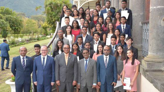 The Duke of Edinburgh’s International Award : 77 participants récompensés