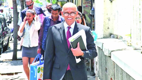 Commission d’enquête sur la drogue Raouf Gulbul au pied du mur 