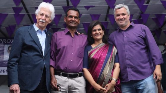 À Phoenix - Paul Bérenger : «Ena enn santiman de degou»