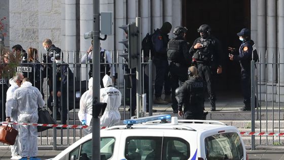 Attaque au couteau dans une église de Nice: ce que l'on sait