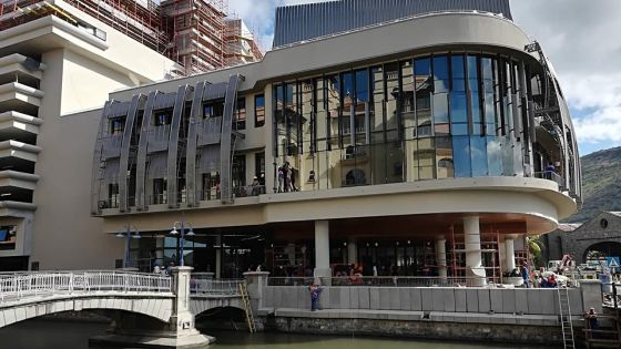 Caudan Arts Centre : les travaux presque terminés 