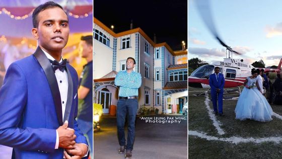 M.K.S Multipurpose Hall : A 22 ans, Jhaanveeraj Syjadhur dirige avec passion son entreprise 