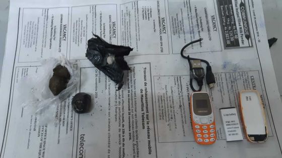 Après une comparution au tribunal : un détenu épinglé avec divers objets cachés dans ses parties intimes