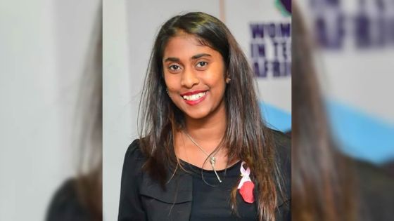 Sandyana Nudsingen : a determined young trailblazer 