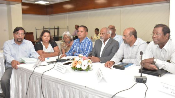 Compensation salariale : «Le gouvernement a raté son départ avec sa proposition de Rs 200», dit Rashid Imrith