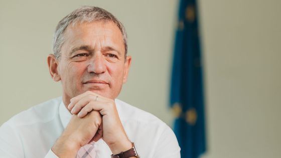 Vincent Degert, nouvel ambassadeur de l’Union européenne : «Sous le charme des îles !»