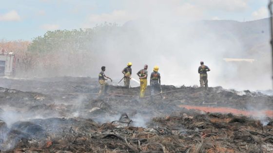 Incendie à Continental Tyres Recycling Co. Ltd : inquiétudes quant aux effets sur la santé et l’environnement