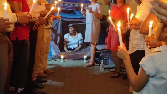 Cérémonie de Candlelight - Nishal Joyram : «J’espère que le bon sens prévaudra»