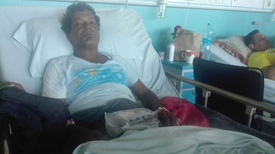 Agression sanglante à Bambous : pour avoir abrité une femme, il a les tendons sectionnés