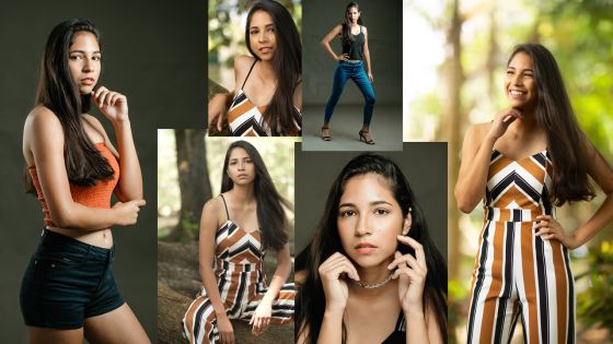 Chloé Joseph : mannequin et musicienne