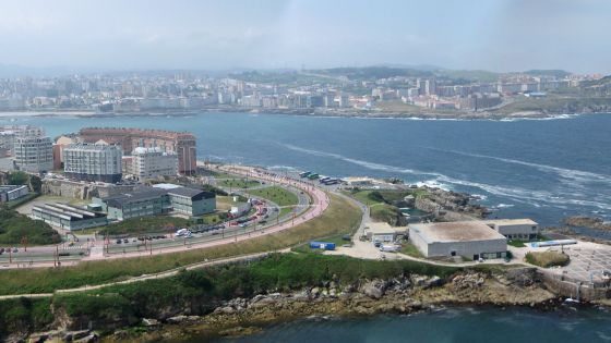 Espagne : Corogne au riche passé