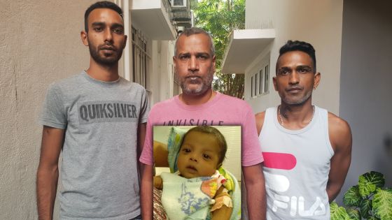 Tanvish, 3 mois, était aux soins intensifs pour Noël : il doit se rendre d’urgence en Inde