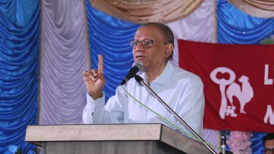 Pétitions électorales : « Pravind pe fer delaying tactics», lance Navin Ramgoolam