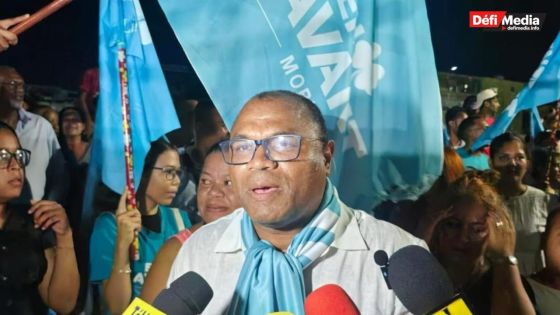 [En images] #Municipales2025 : Patrick Belcourt d’En Avant Moris élu en tête de liste au Ward 2 de Beau-Bassin/Rose-Hill