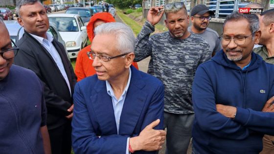 «Je vous laisse interpréter ma présence», dit Pravind Jugnauth lors de la convocation de son épouse à la FCC