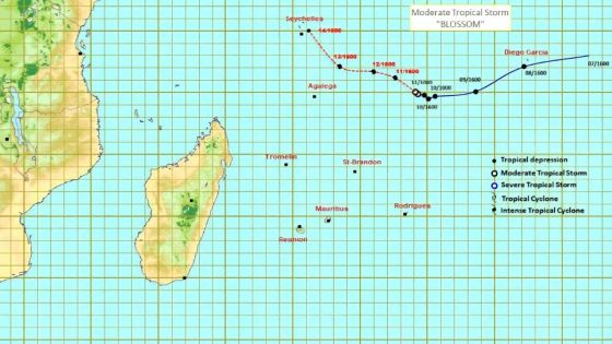 Météo : premier communiqué spécial pour Agalega ce jeudi 11 septembre