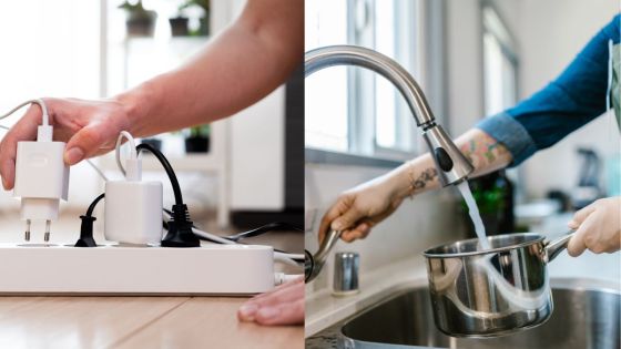 La consommation d’électricité et d’eau en hausse de près de 5 % en 2024