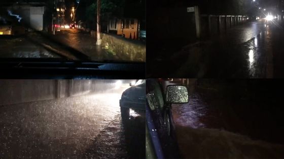 Avis de fortes pluies : voici la situation à Roche-Bois et Baie-du-Tombeau